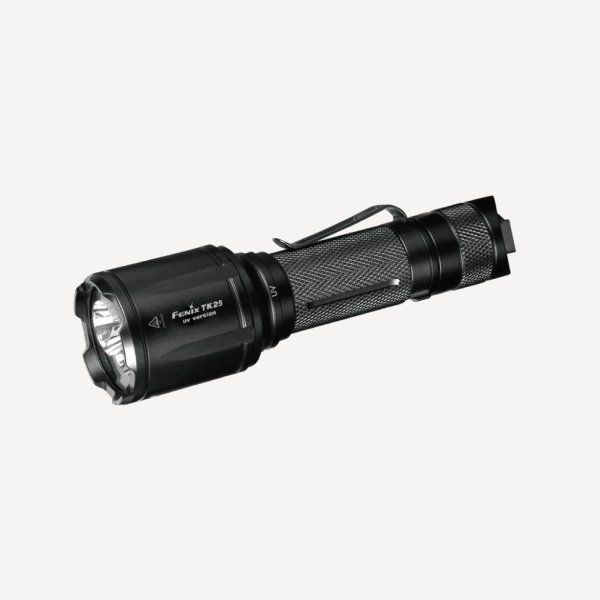 Фонарь тактический Fenix TK25 UV 1000 Lumen (White Cree XP-G3 / UV 3000mW, без аккум 18650)